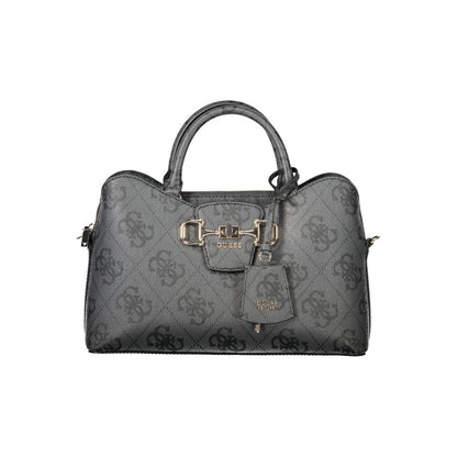 Guess Jeans Black Polyurethane Women Handbag