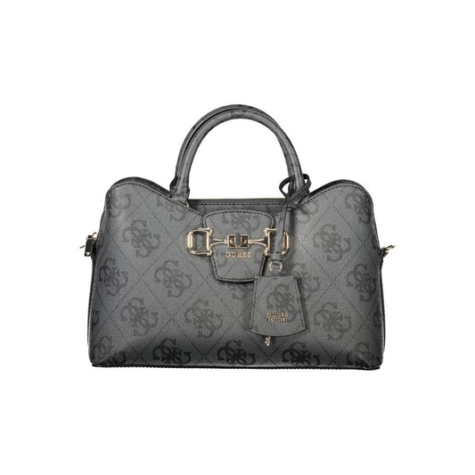 Guess Jeans Black Polyurethane Women Handbag