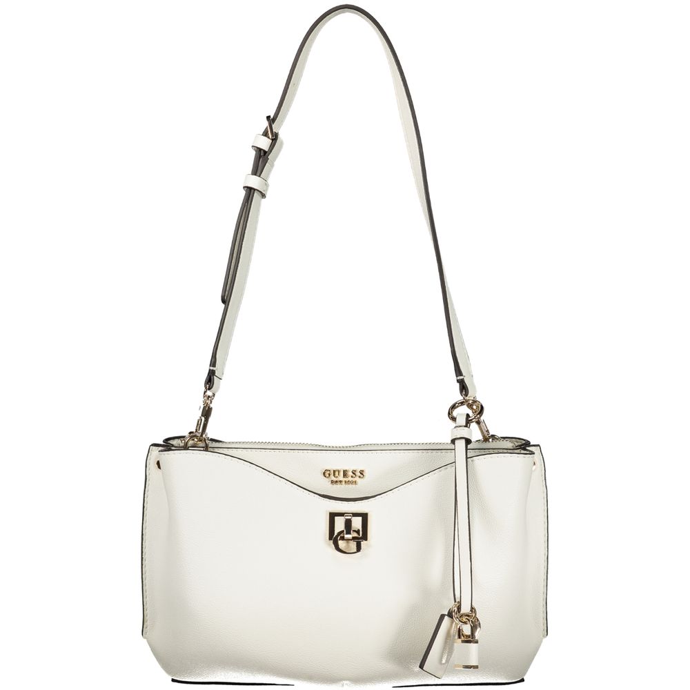 Guess Jeans White Polyurethane Women Handbag