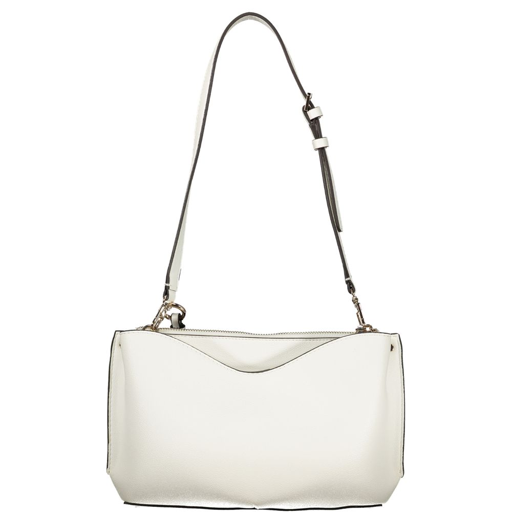 Guess Jeans White Polyurethane Women Handbag