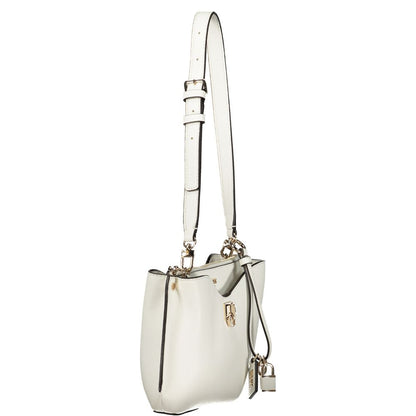 Guess Jeans White Polyurethane Women Handbag