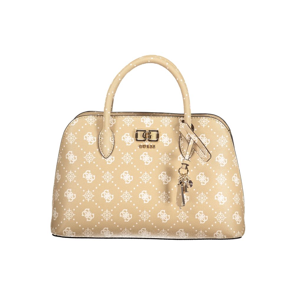 Guess Jeans Black Polyurethane Women Shoulder Bag