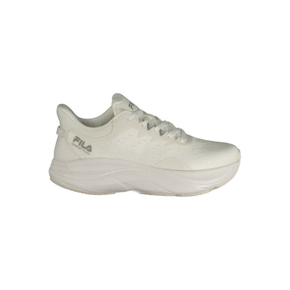 Fila Bianco Polyester Woman Sneaker
