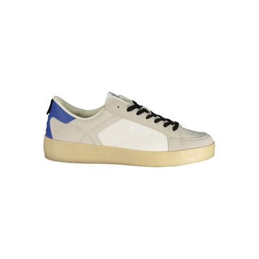 Gas Bianco Polyurethane Men Sneaker