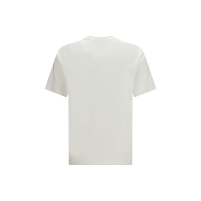 Giorgio Armani White Cotton T-Shirt