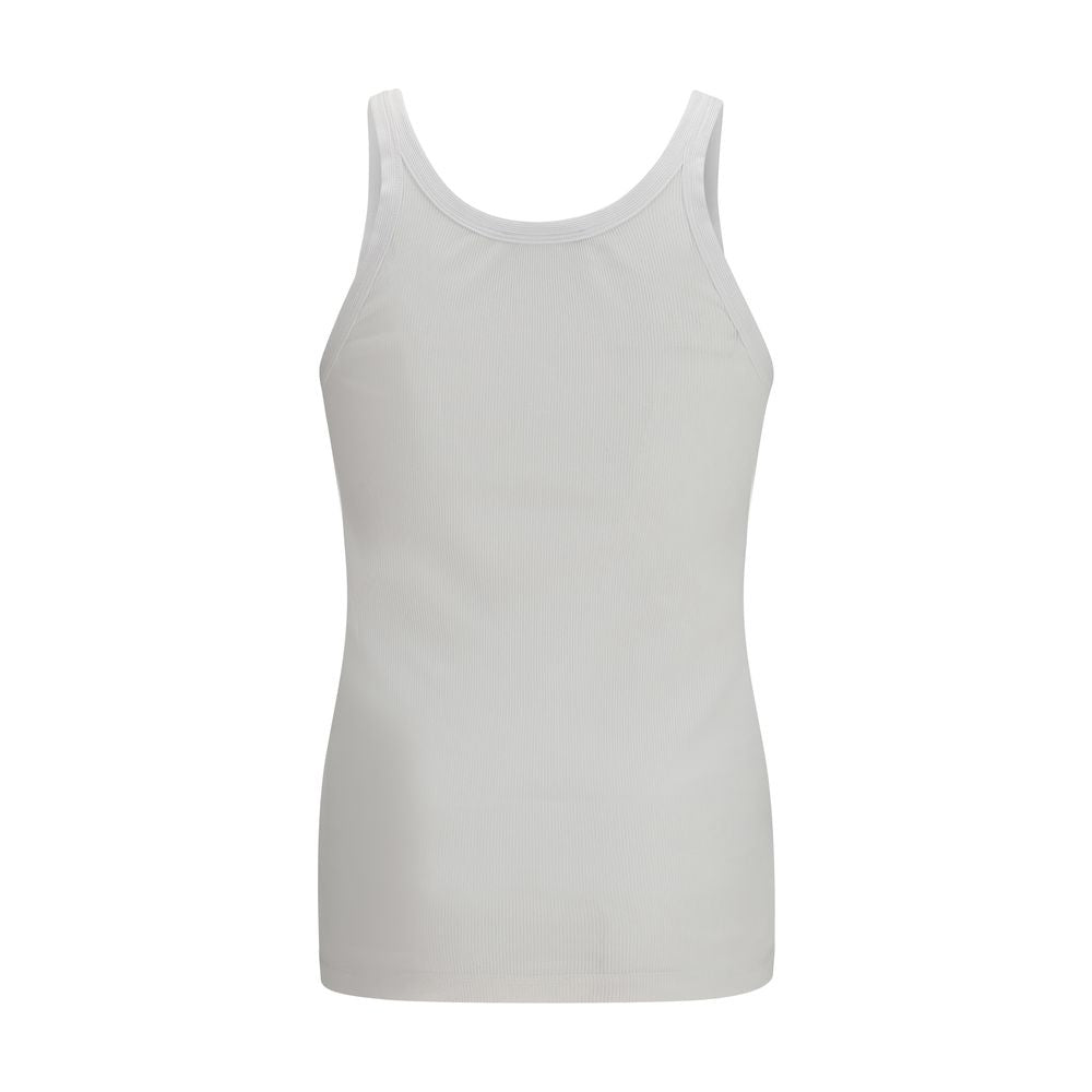 Dolce & Gabbana White Cotton Top
