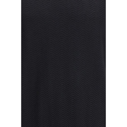 Giorgio Armani Black Silk Sweater