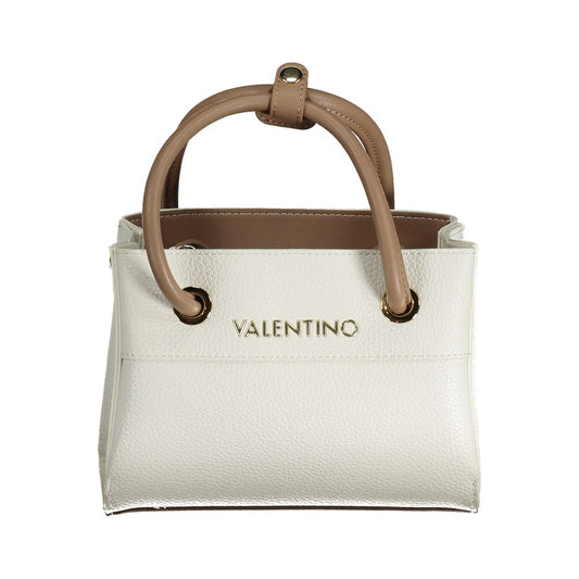 Mario Valentino White Polyurethane Women Handbag