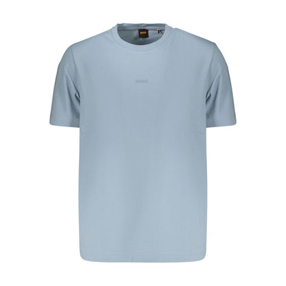Hugo Boss Azzurro Cotton Men T-Shirt