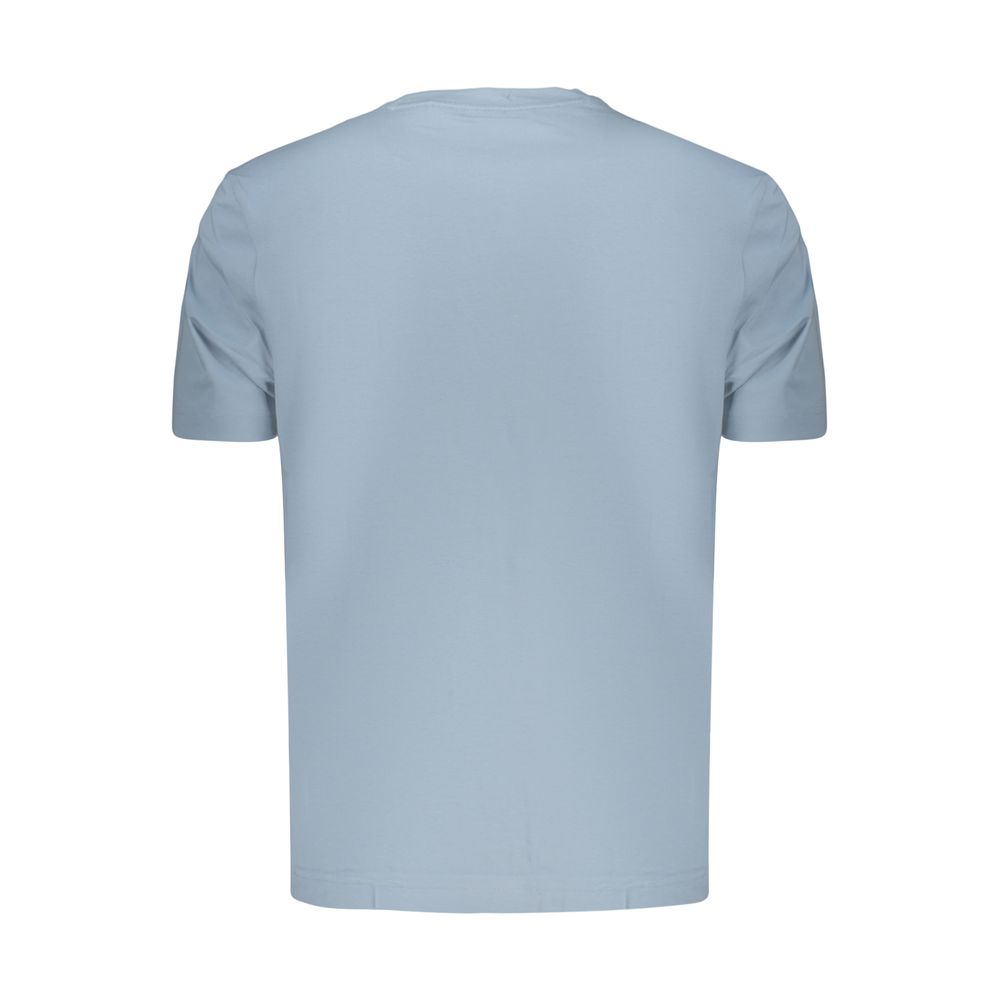 Hugo Boss Azzurro Cotton Men T-Shirt