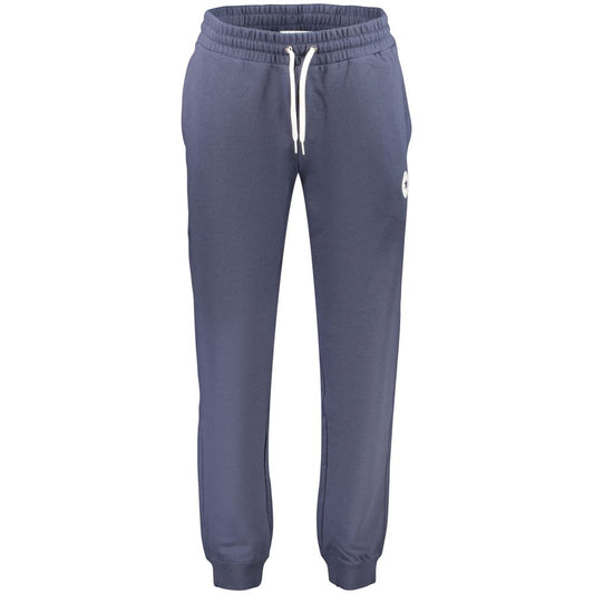 Converse Blu Cotton Men Sweatpants