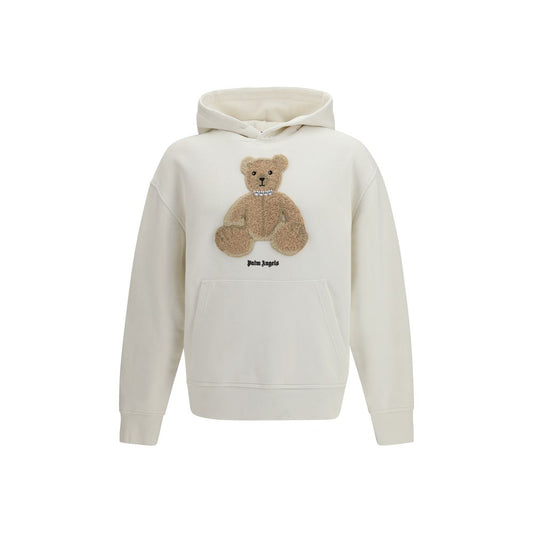 Palm Angels Beige Cotton Sweatshirt