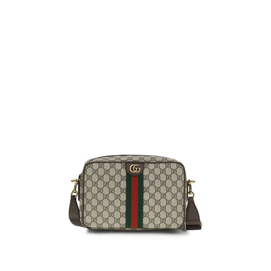 Gucci Beige Fabric Shoulder Bag