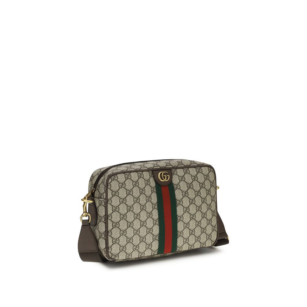 Gucci Beige Fabric Shoulder Bag
