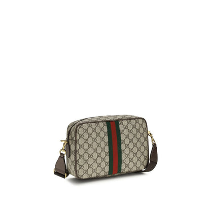 Gucci Beige Fabric Shoulder Bag
