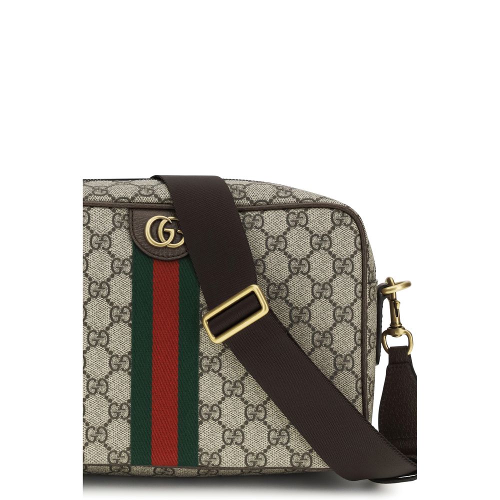 Gucci Beige Fabric Shoulder Bag