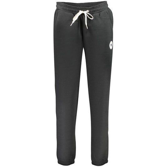 Converse Black Cotton Joggers (Workout Pants)