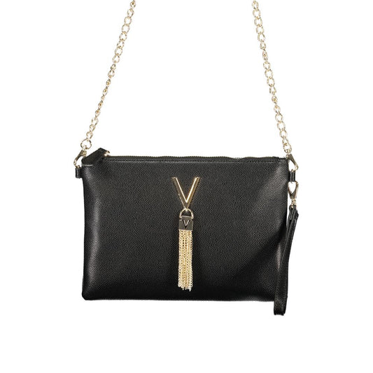 Mario Valentino Black Polyethylene Handbag
