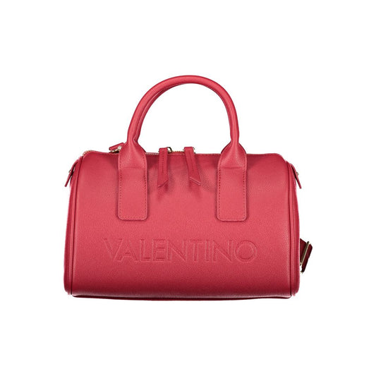 Mario Valentino Red Polyethylene Handbag