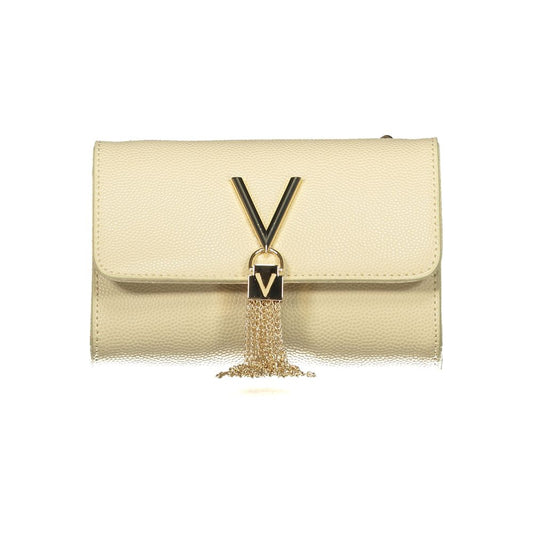 Mario Valentino Beige Polyethylene Handbag
