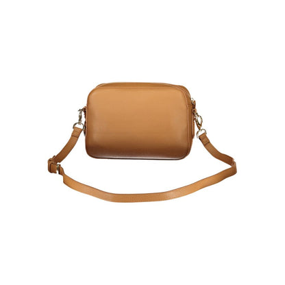Valentino Brown Polyurethane Women's Bag