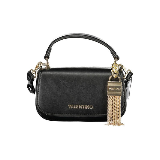 Mario Valentino Black Polyethylene Handbag