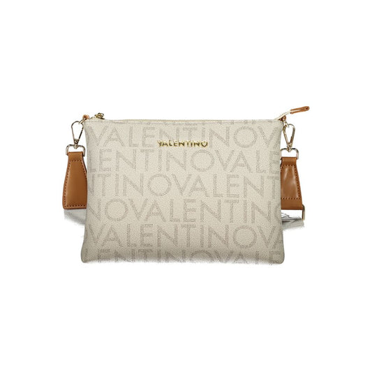 Mario Valentino Beige Polyethylene Handbag
