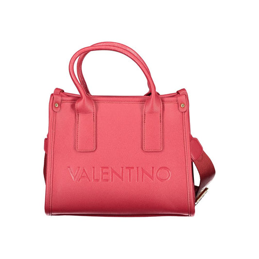 Mario Valentino Red Polyethylene Handbag