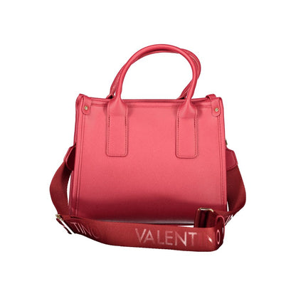 Mario Valentino Red Polyethylene Handbag