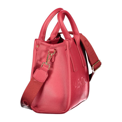 Mario Valentino Red Polyethylene Handbag
