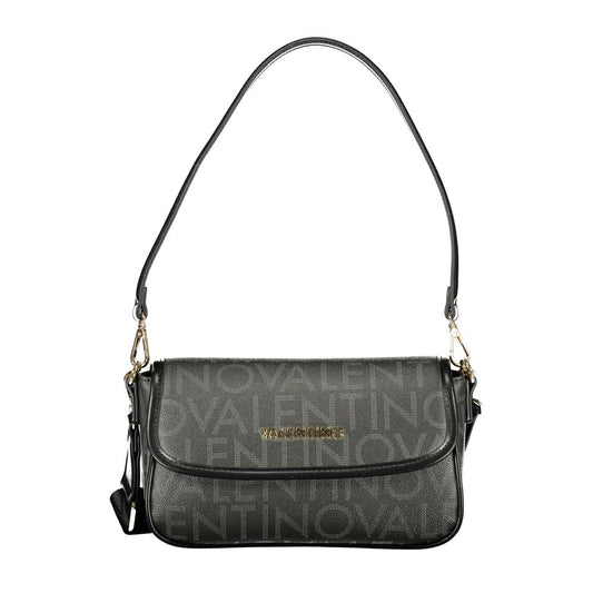 Mario Valentino Black Polyethylene Handbag
