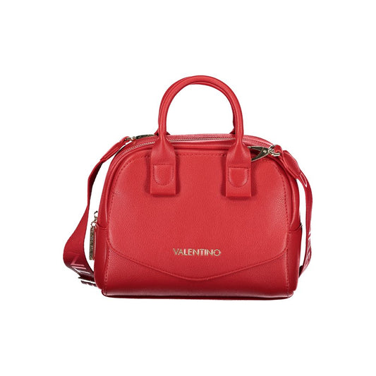 Mario Valentino Red Polyethylene Handbag