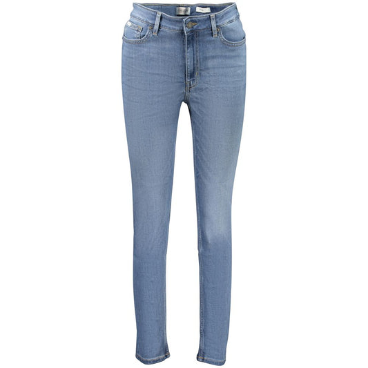 Guess Jeans G05 Skinny jeans i lyocellblanding – lyseblå