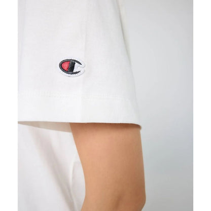 Champion Beige Cotton T-Shirt