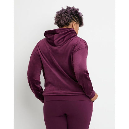 Champion Purple Polyester Sweatshirt