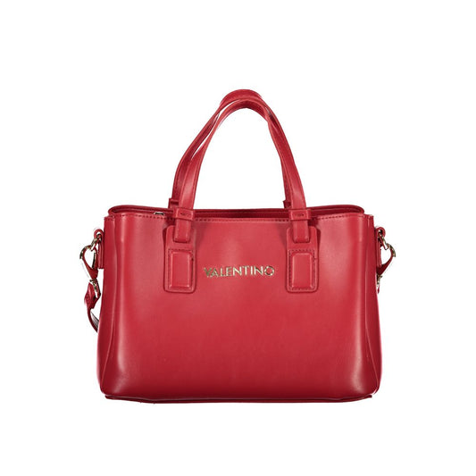 Mario Valentino Red Polyurethane Women's Bag