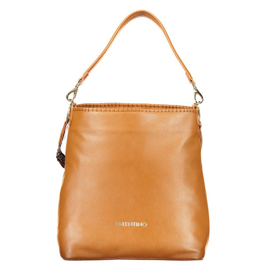 Mario Valentino Brown Polyurethane Women's Bag and Accessory