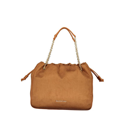 Mario Valentino Brown Polyurethane Womens Bag