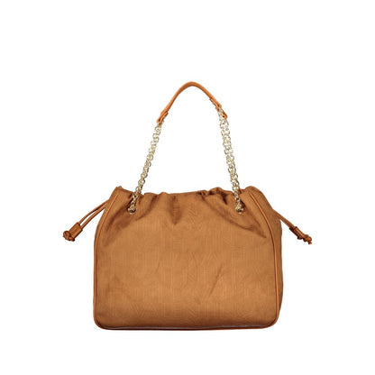 Mario Valentino Brown Polyurethane Womens Bag