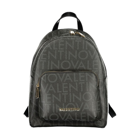 Mario Valentino Nero Polyurethane Women's Backpack