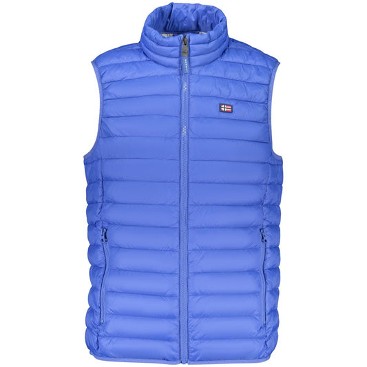 Norway 1963 Blue Polyester Sleveless Jacket