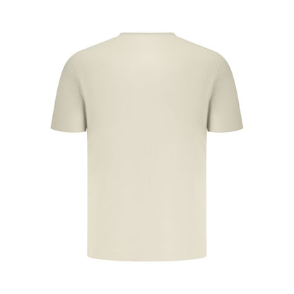 Hugo Boss Beige Cotton Men's T-Shirt