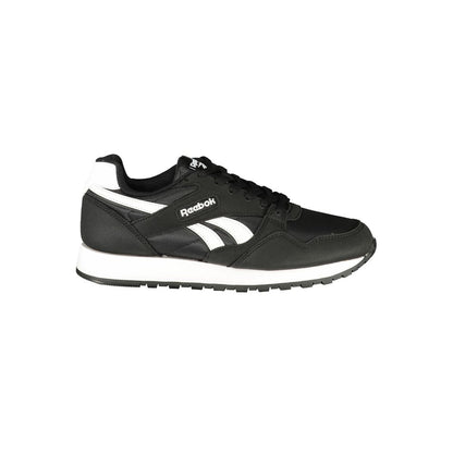 Reebok Black Polyester Men's Sneaker