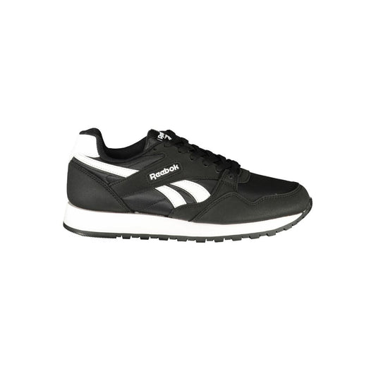 Reebok Black Polyester Men's Sneaker