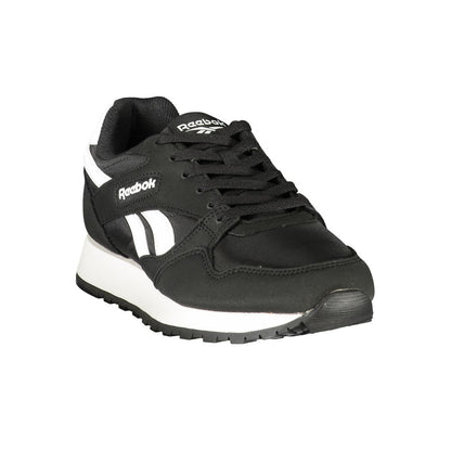Reebok Black Polyester Men's Sneaker