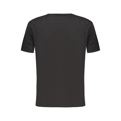 Calvin Klein Black Cotton Women's T-Shirt