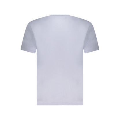 Calvin Klein Azzurro Cotton Men's T-Shirt