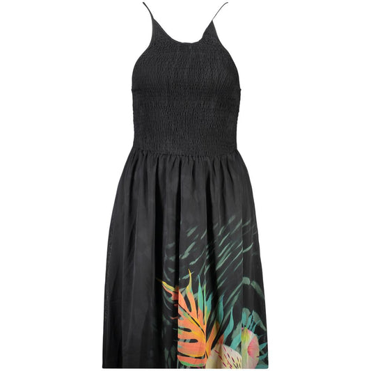 Desigual Nero Polyester Womens Dress
