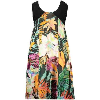 Desigual Nero Viscose Women's Dress