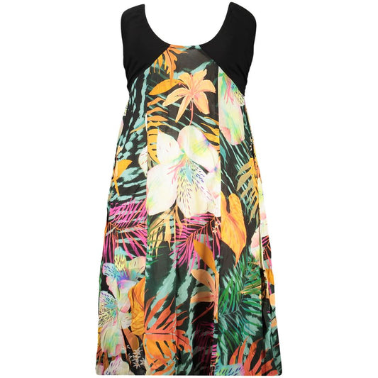 Desigual Nero Viscose Women's Dress